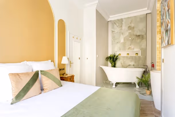 La chambre Luxury Suite Marcel III