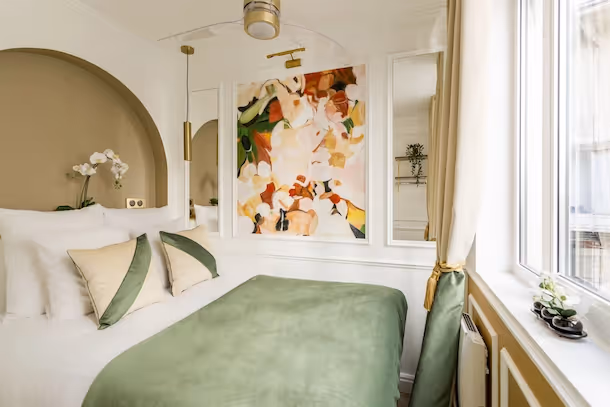 La chambre 2 Luxury Suite Poissonniere
