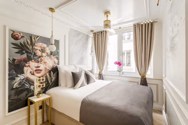 La chambre Luxury Suite Poissonniere