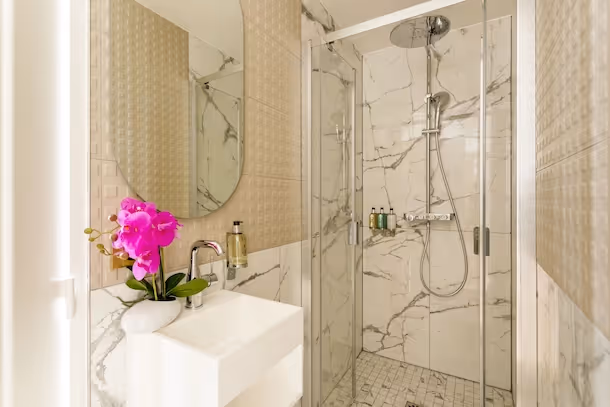 La salle de bain Luxury Suite Poissonniere