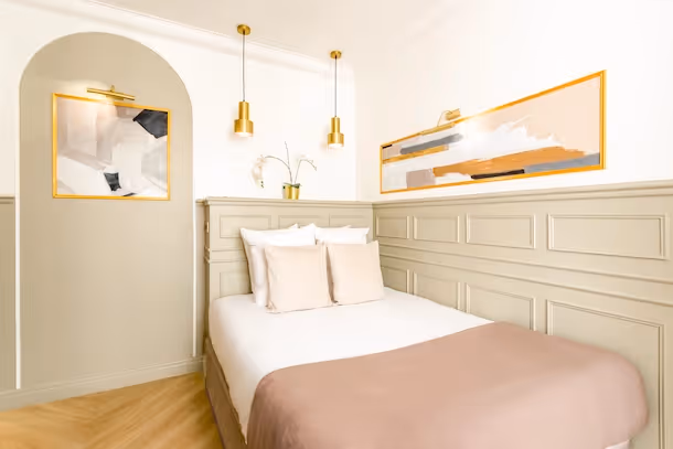 La chambre 1 Luxury Suite Rousseau