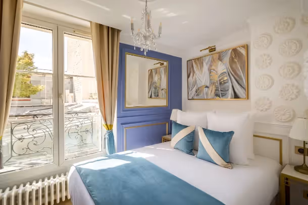 La chambre 2 Luxury Suite Bac II