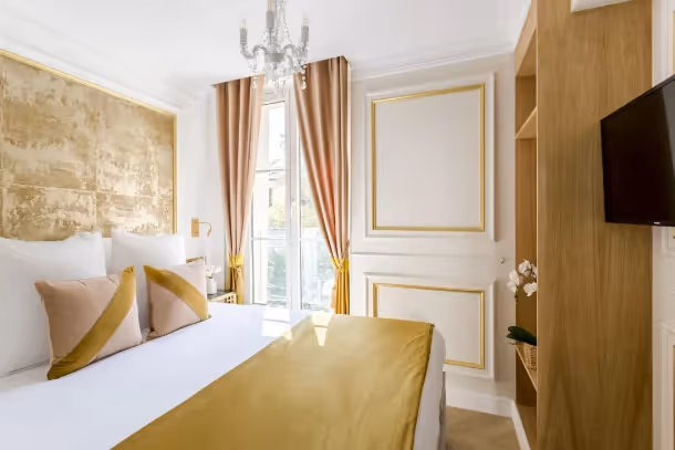 La chambre 1 Luxury Suite Bac II