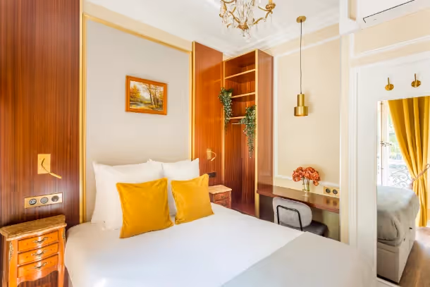 La chambre 2 Luxury Suite Antoine I