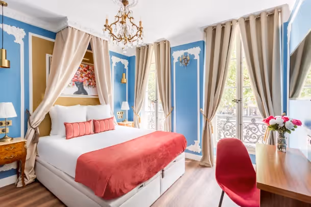 La chambre 3 Luxury Suite Antoine I