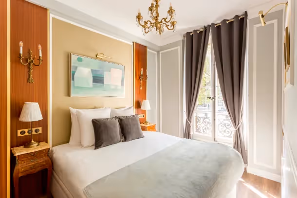 La chambre 1 Luxury Suite Antoine I