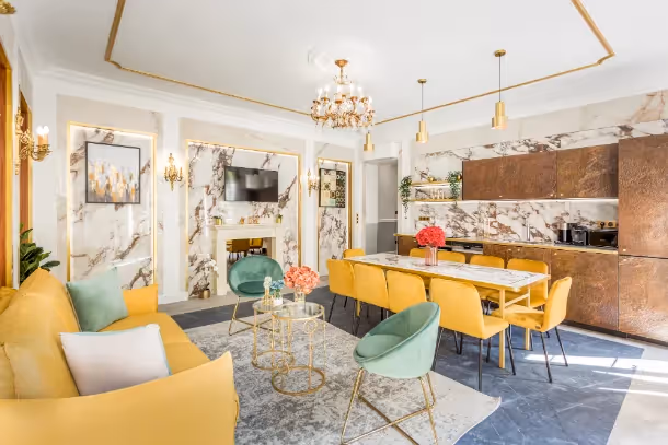 Le salon Luxury Suite Antoine I