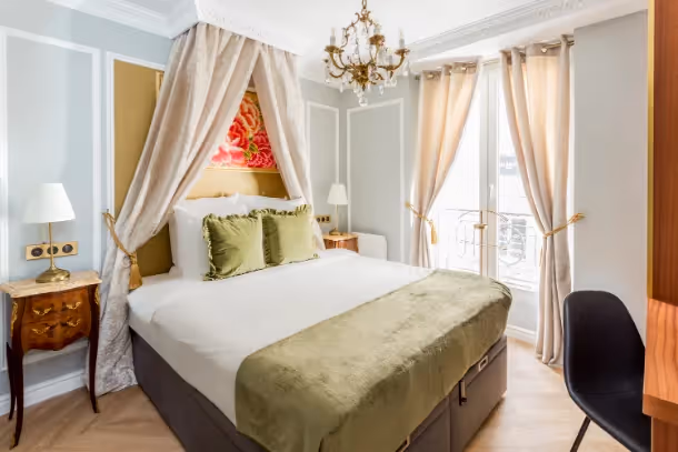 La chambre 1 Luxury Suite Aboukir VII
