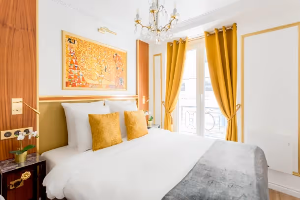 La chambre 2 Luxury Suite Aboukir VII