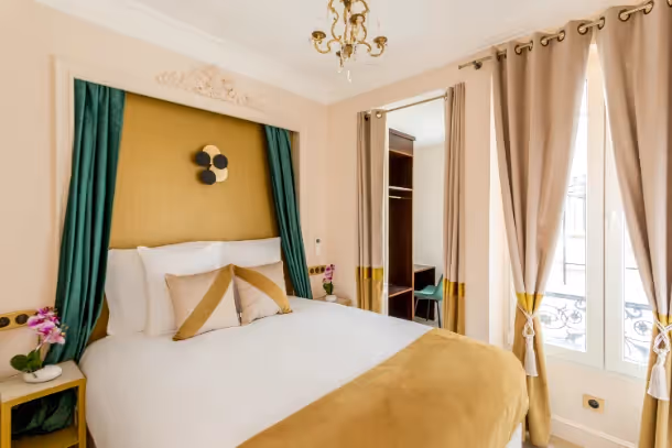La chambre 1 Luxury Suite Ours II