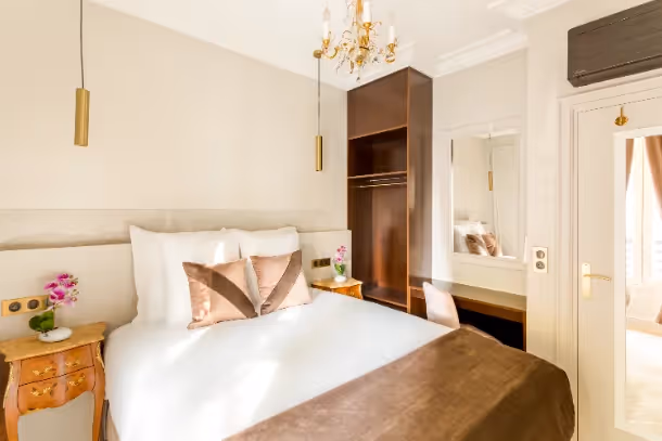 La chambre 2 Luxury Suite Ours II
