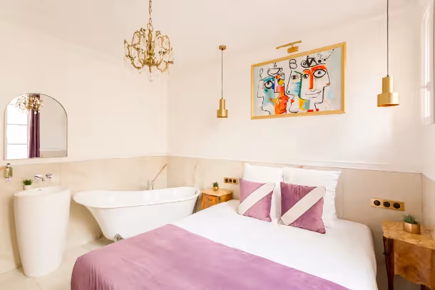La chambre 1 Luxury Suite Florentin I