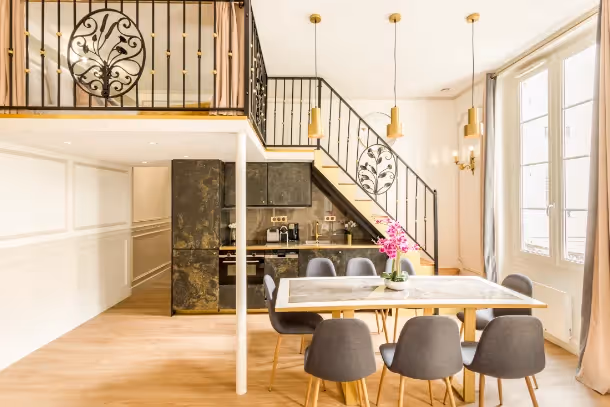 La cuisine Luxury Suite Florentin I