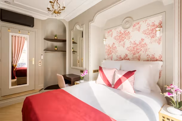 La chambre Luxury Suite Ours I