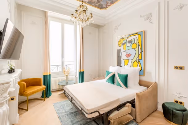 La chambre 3 Luxury Suite Volney II