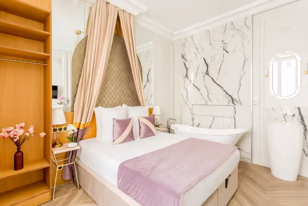 La chambre 1 Luxury Suite Volney II