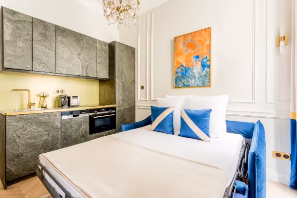 La chambre 3 Luxury Suite Volney I