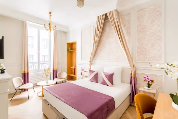 La chambre 1 Luxury Suite Volney I
