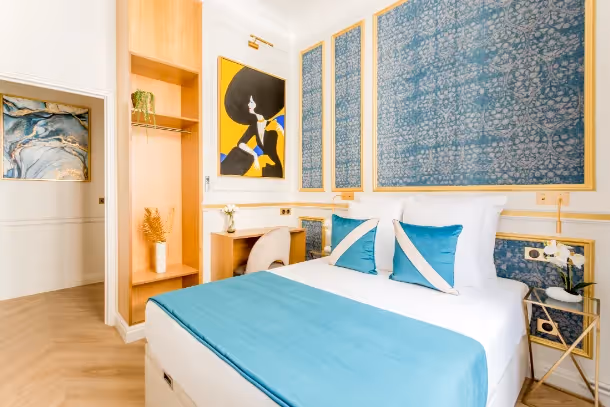 La chambre 2 Luxury Suite Volney I