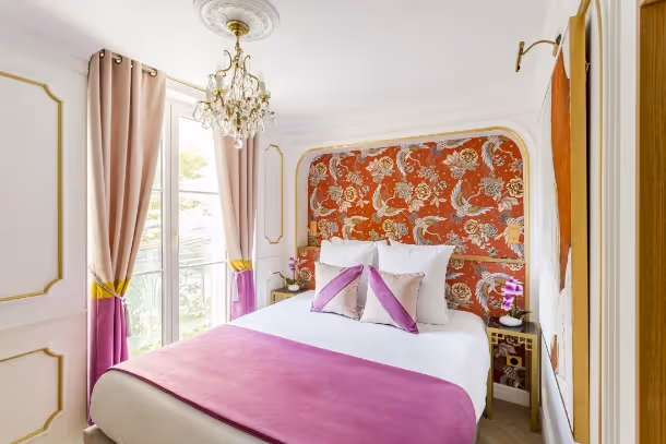 La chambre 2 Luxury Suite Bac I
