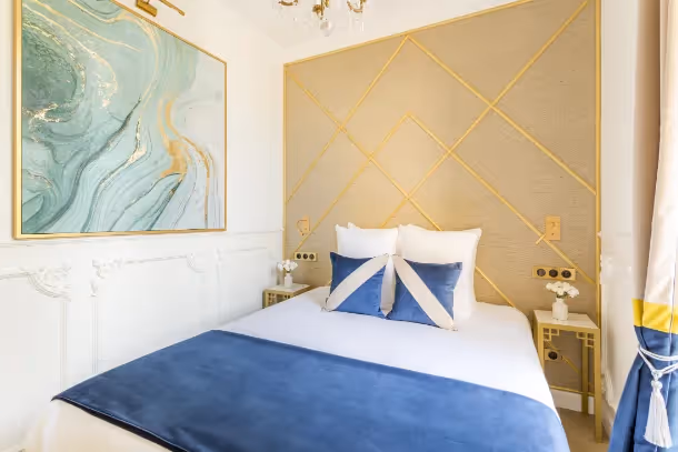 La chambre 1 Luxury Suite Bac I