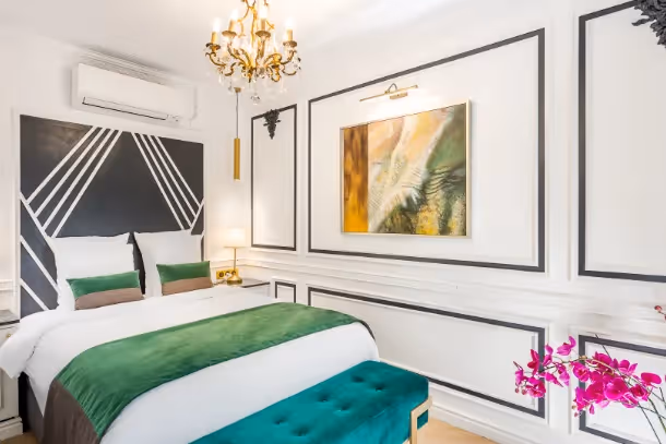 La chambre 2 Luxury Suite Ponthieu I