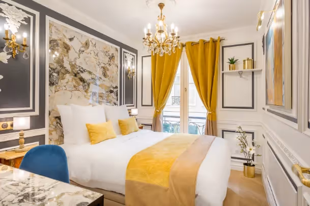 La chambre 3 Luxury Suite Ponthieu I