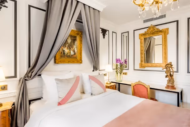 La chambre 1 Luxury Suite Ponthieu I
