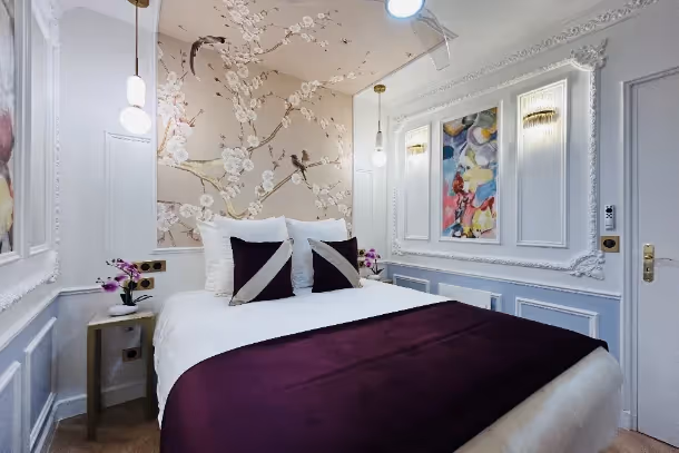 La chambre 2 Luxury Suite Charlot