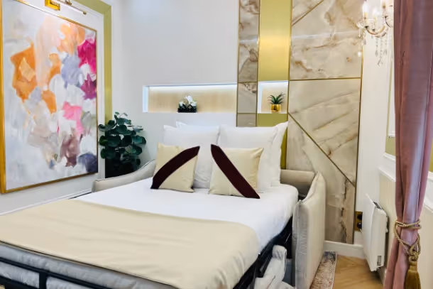 La chambre 3 Luxury Suite Charlot