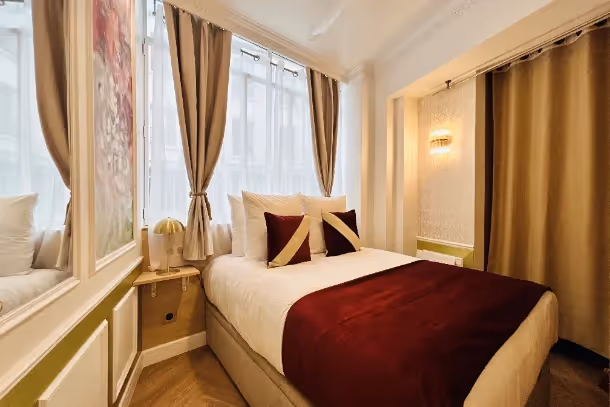 La chambre 1 Luxury Suite Charlot