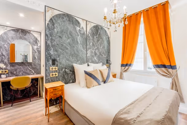 La chambre 1 Luxury Suite Saint Martin II