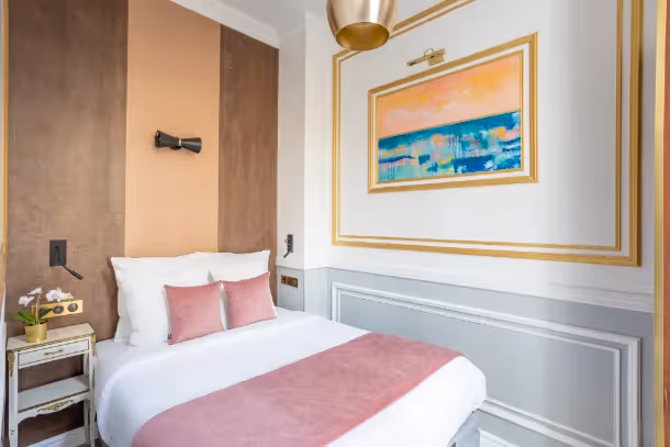 La chambre 2 Luxury Suite Saint Louis