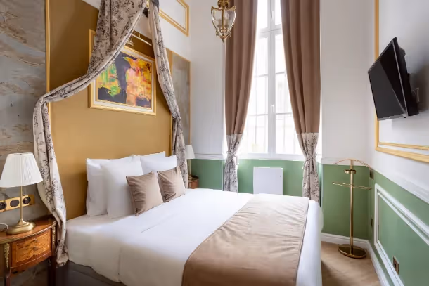 La chambre Luxury Suite Saint Louis