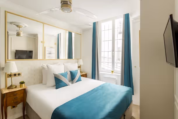 La chambre 1 Luxury Suite Saint Martin I