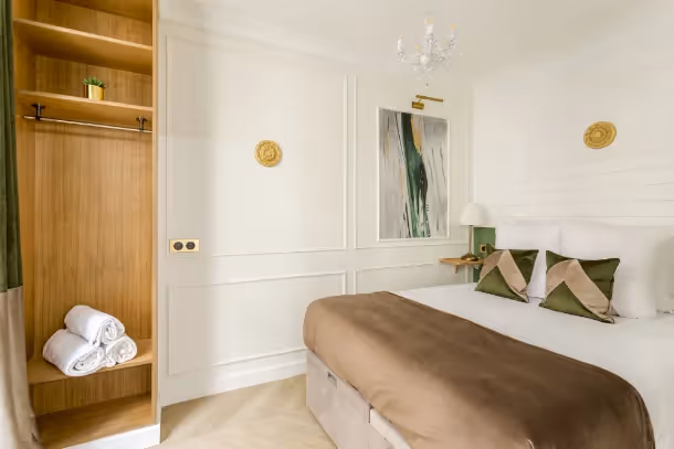 La chambre 3 Luxury Suite Saint Martin I