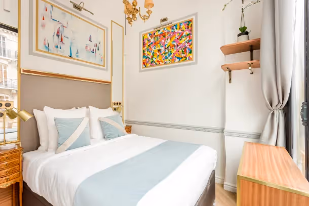 La chambre 2 Luxury Suite Reaumur II