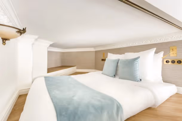 La chambre 3 Luxury Suite Reaumur II