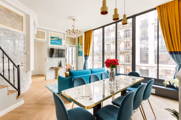 La salle à manger Luxury Suite Reaumur II