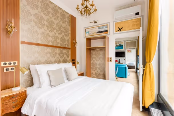 La chambre 1 Luxury Suite Reaumur II