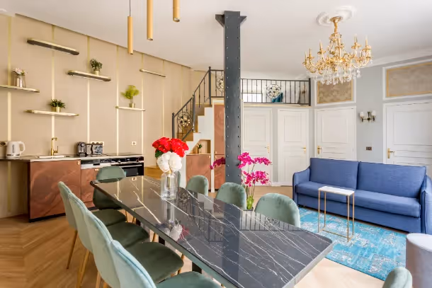 La salle à manger Luxury Suite Reaumur I