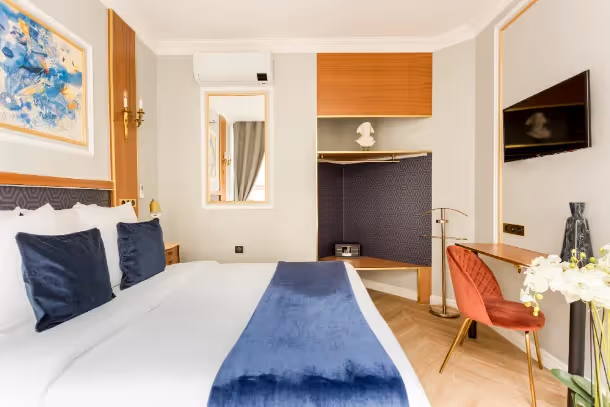 La chambre avec lit double Luxury Suite Reaumur I