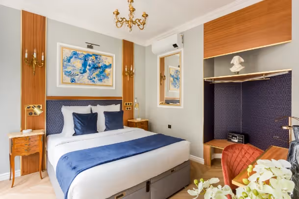 La chambre Luxury Suite Reaumur I