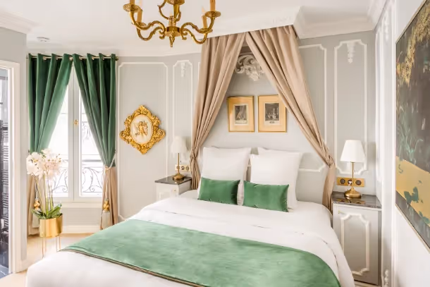 La chambre Luxury Suite Ponthieu II