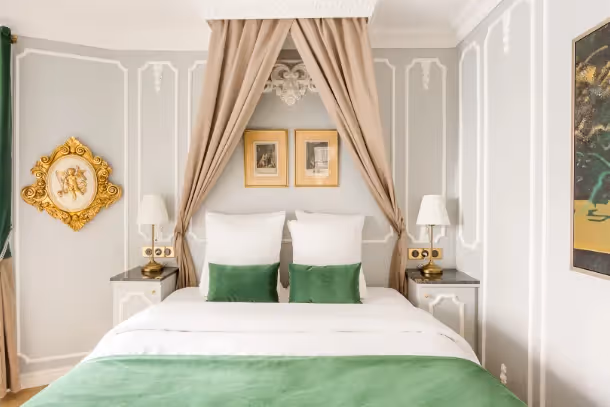La chambre avec lit double Luxury Suite Ponthieu II