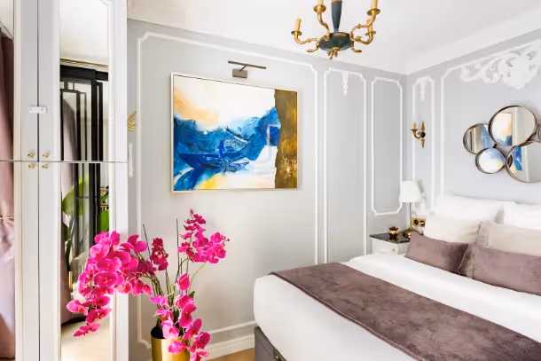 La chambre 2 Luxury Suite Ponthieu II