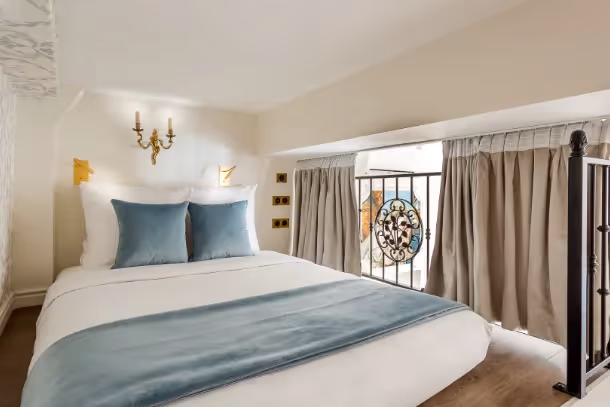 La chambre 3 Luxury Suite Aboukir V