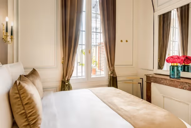 La chambre 2 Luxury Suite Aboukir V