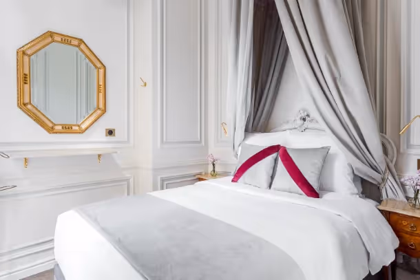 La chambre 1 Luxury Suite Aboukir V