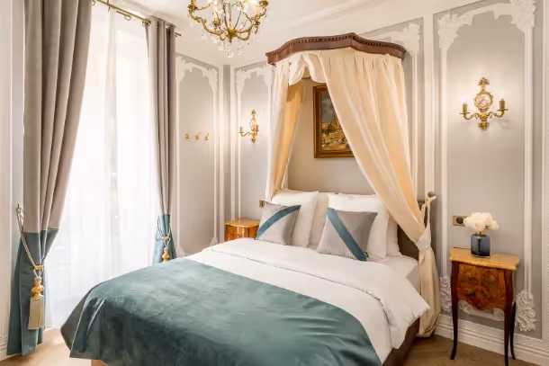 La chambre Signature Suite Victoria